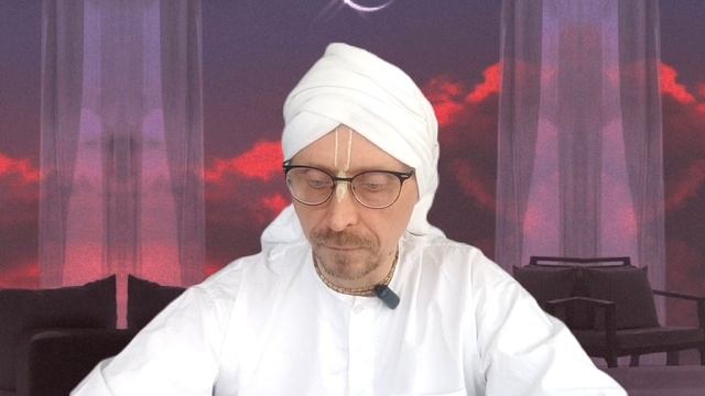 Чтение книги Шрилы Бхактиведанта Вана Госвами Махараджа "Сокровища сердца".09.04.2025.mp4 смотреть онлайн