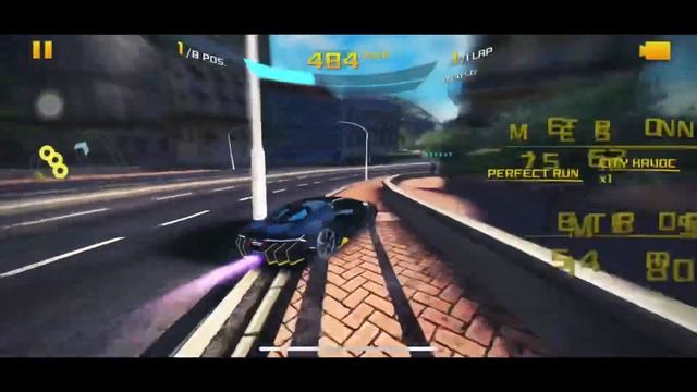 Asphalt 8, Fresh Tune-Up Cup, Azure Coast, Lamborghini Centenario Top-100 смотреть онлайн