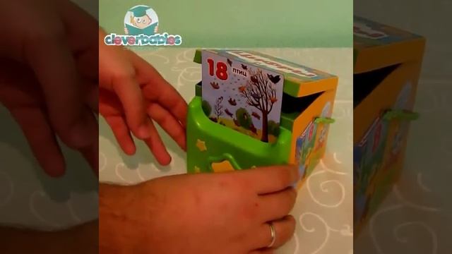 Азбукварик. Цифры. Говорящий сундучок. Видео-обзор смотреть онлайн