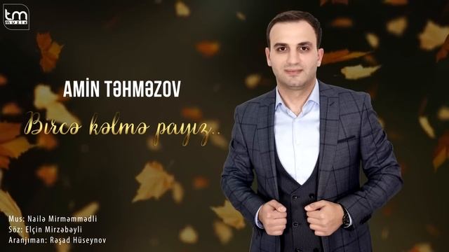 Amin Təhməzov - Bircə Kəlmə Payız (Audio)
