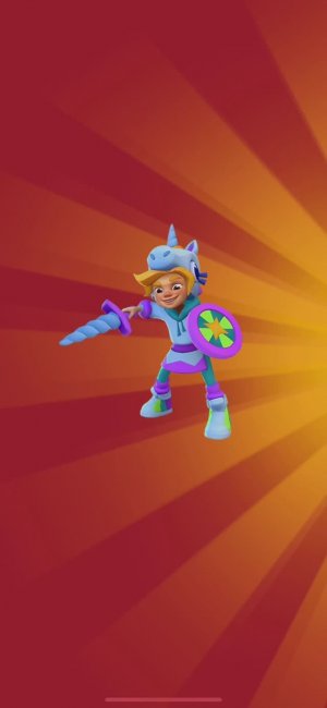 Subway Surf Испытание «Выше ноги от земли»