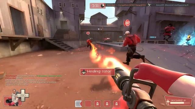 Team Fortress 2 FPS Test PC смотреть онлайн