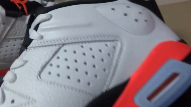 2015 Air Jordan 6 Retro Infrared 23 Low смотреть онлайн