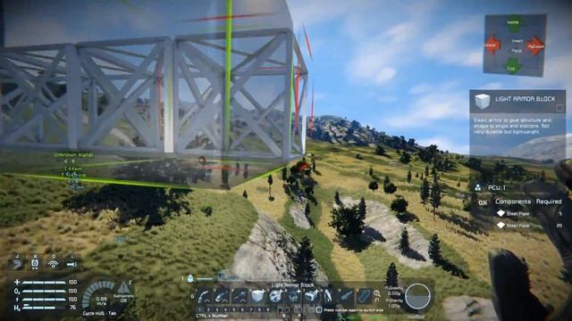 Building A Windmill & Testing The Turtle Miner! - Space Engineers LP - E07 смотреть онлайн