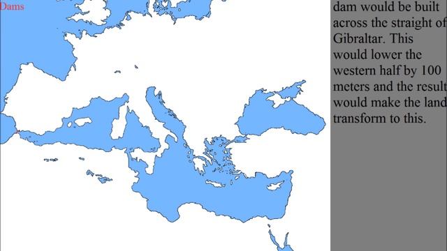 The Atlantropa Plan смотреть онлайн