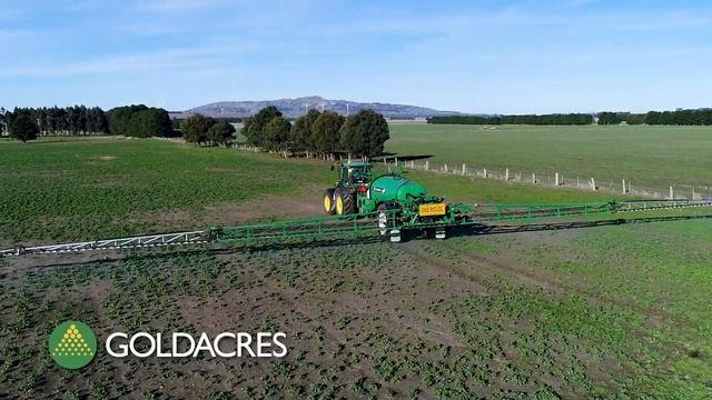 Mark Roberts interview - Goldacres Prairie Pro 8536 trailed sprayer смотреть онлайн