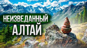 Какие ЗАГАДКИ ХРАНИТ ГОРНЫЙ АЛТАЙ? В поисках ШАМБАЛЫ