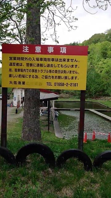 ヤマメ,イワナ,サーモントラウトが1秒で誰でも釣れる信じられない釣り堀　北海道大雪山麓 смотреть онлайн