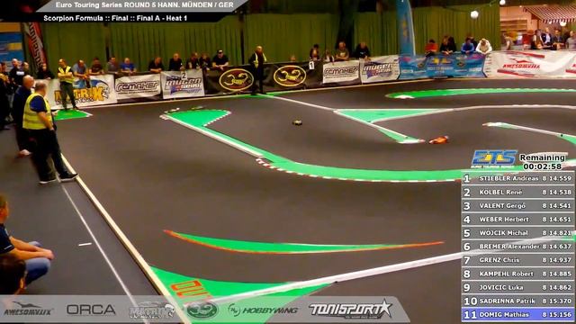 Scorpion Formula A Main 1 ETS RD5 Season #15 2022/23 Hann. Münden, GER смотреть онлайн