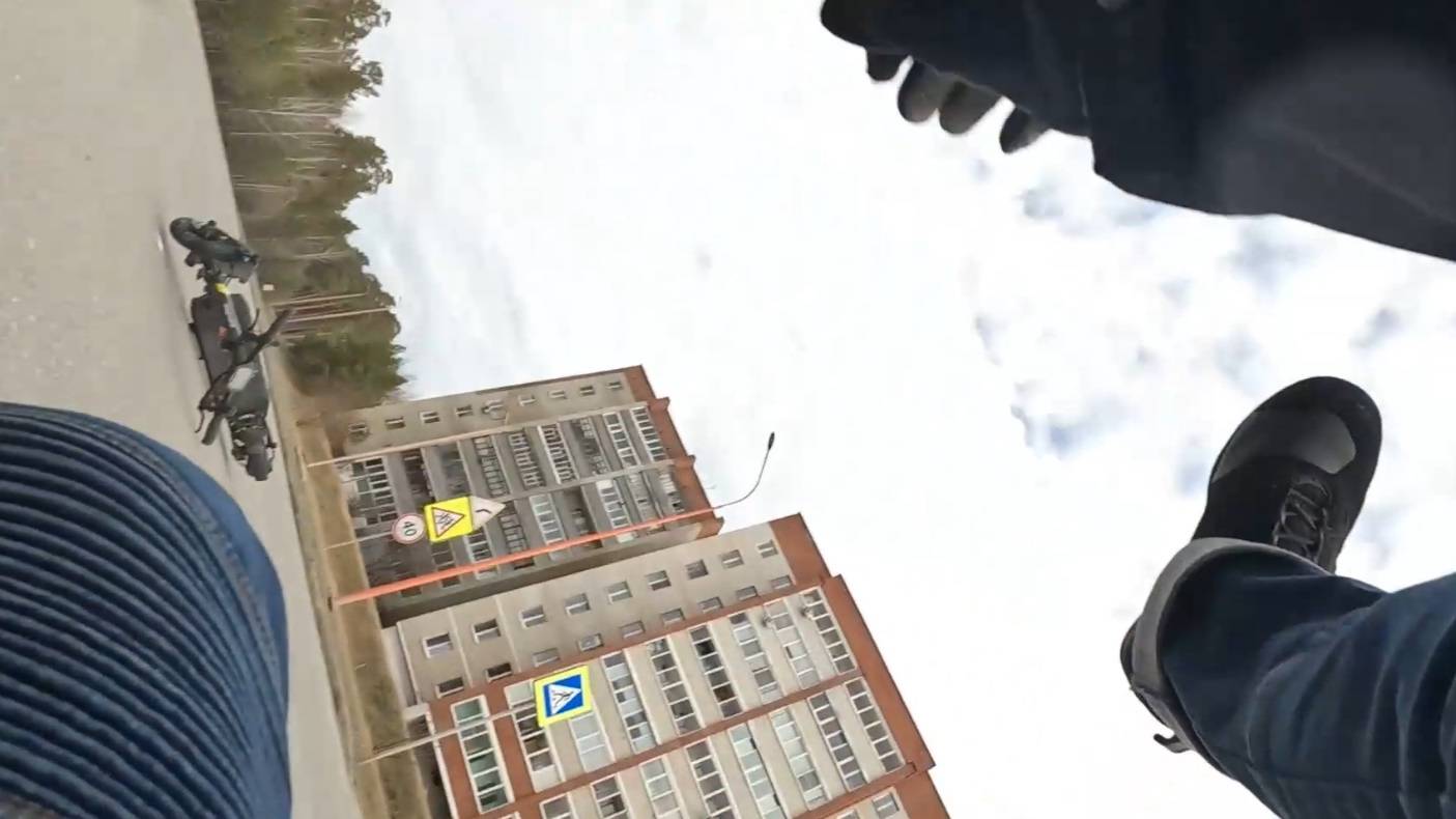 Kugoo G2 Pro Max. Максимальный навал и первое падение