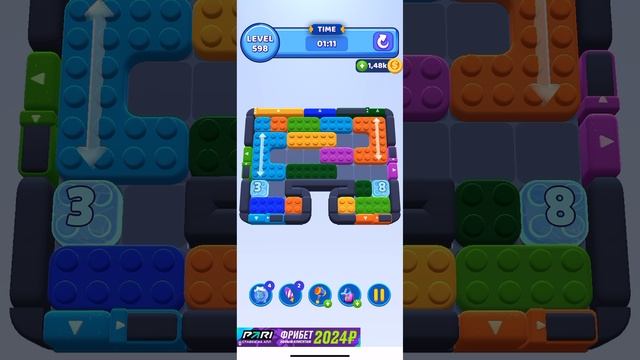 Color block jam 598 смотреть онлайн