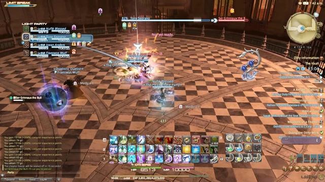 Final Fantasy XIV чисто для своих смотреть онлайн