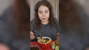 Мужики относятся к женщинам, как к селёдке/Мукбанг Тушёная картошка