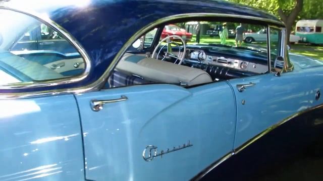 7 8 22 FABULOUS '55 BUICK SEPCIAL HT SEDAN SEEN AT CHAMBLY QC CONCOURS D'ELEGANCE смотреть онлайн