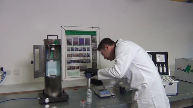 ColorMatic VitoMat II - Standard-Filling GB