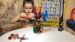 Сборка тобота Гига 7