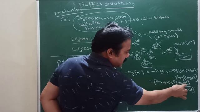 IONIC EQUILIBRIUM-6 || Acidic buffer solutions | for Mains, NEET exams|| EXPLAINED IN TELUGU смотреть онлайн