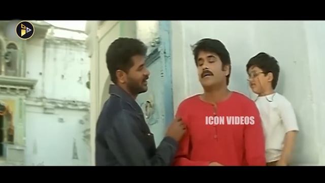 Santosham Telugu Full Length Movie || Nagarjuna And Gracy Singh Family Drama Movie || Icon Videos