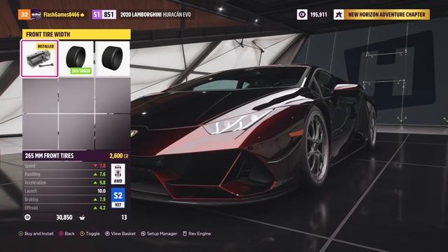 Rebuilding a Lamborghini Huracan - Forza Horizon 5 Gameplay | Xbox Series S | CSL DD смотреть онлайн