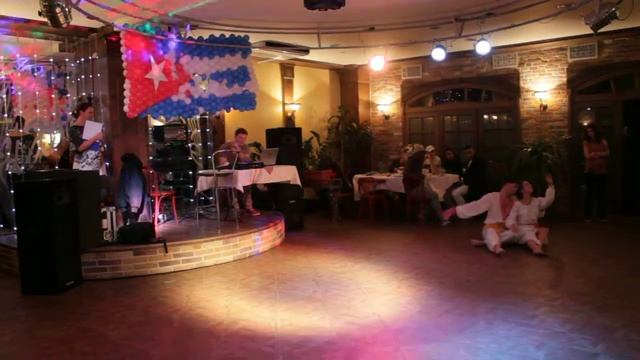 contemp show - Salsa Club Kiev - Cuba SI 2013