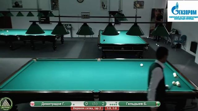 Димитрадзе Гиоргий - Гельдыев Батыр. “TELAVI OPEN 2018” смотреть онлайн