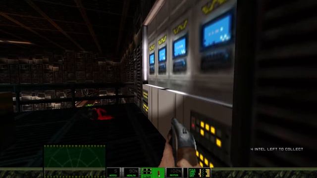 ALIENS ERADICATION doom 2 mod gameplay смотреть онлайн