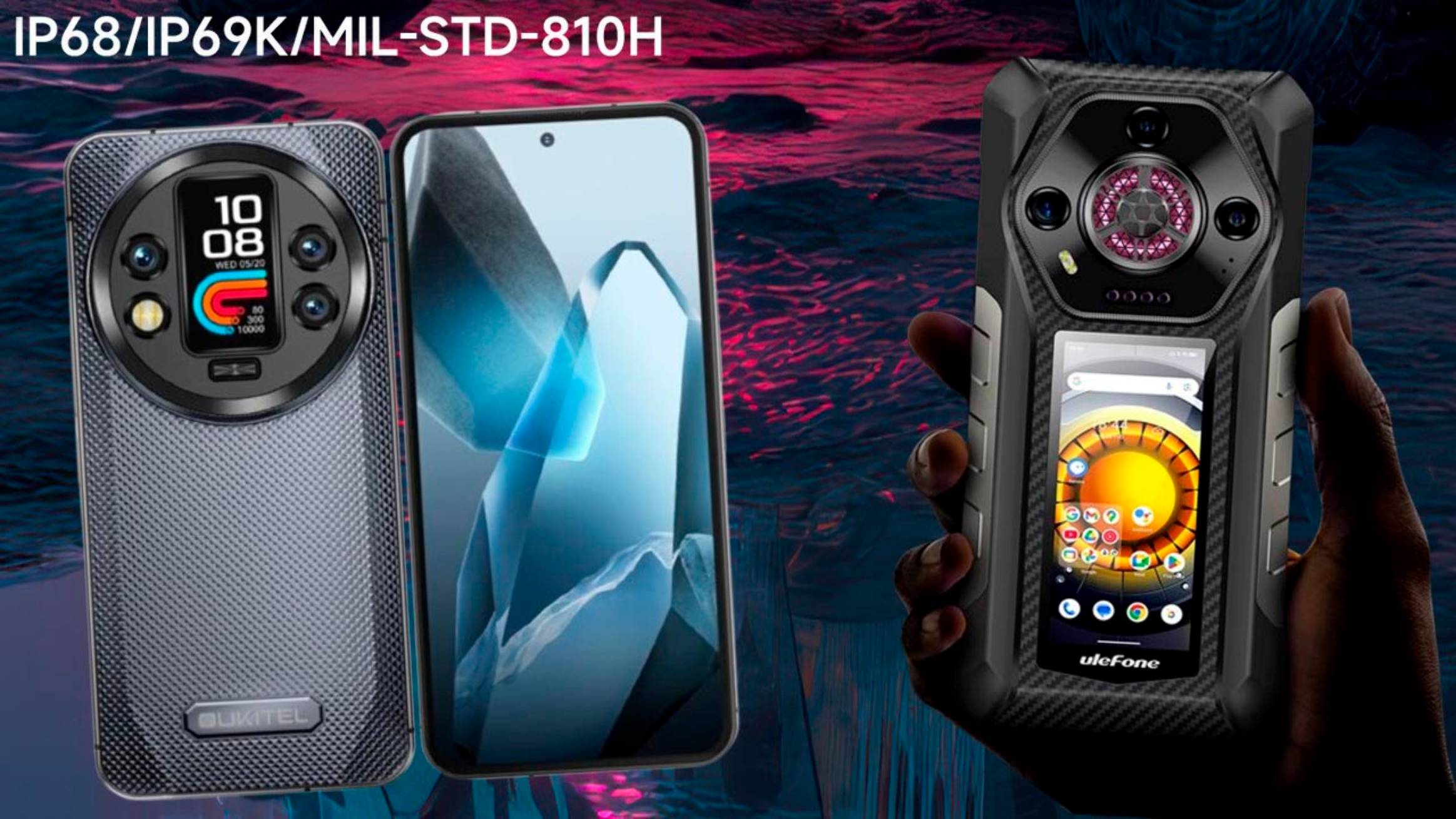 5 НОВЫХ ЗАЩИЩЕННЫХ СМАРТФОНОВ смотреть онлайн