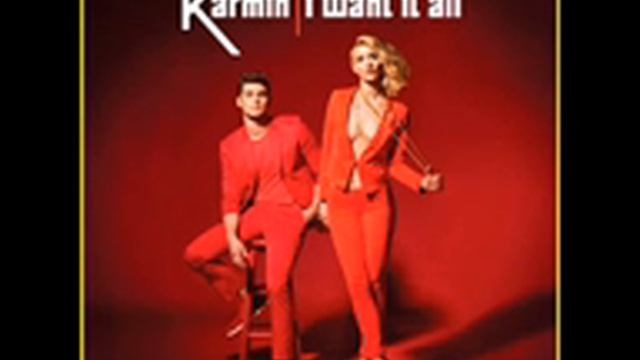 I Want it all - Karmin (Audio) смотреть онлайн
