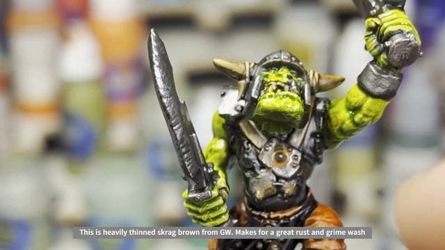How I paint Warhammer Fantasy Orcs and Goblins - Fast, fun, fulfilling! смотреть онлайн