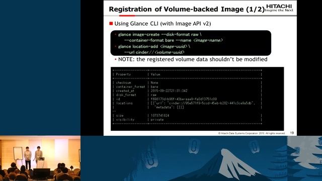 Efficient Image Management Using Cinder Volumes for Virtual and Baremetal Machines смотреть онлайн