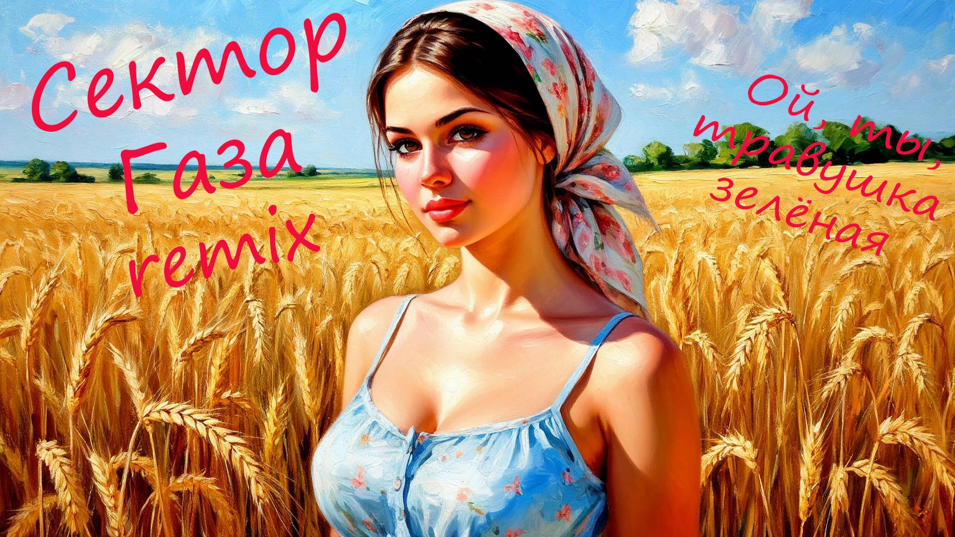 Ой, ты, травушка зеленая. Сектор Газа remix смотреть онлайн
