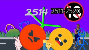 Escape to Corridor Rounds 2511-2520