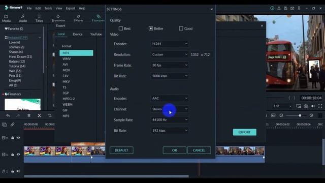 Filmora 7 كيفيه عمل استيراد لفيدو بحجم قليل ببرنامج المونتاج فيلمورا ا