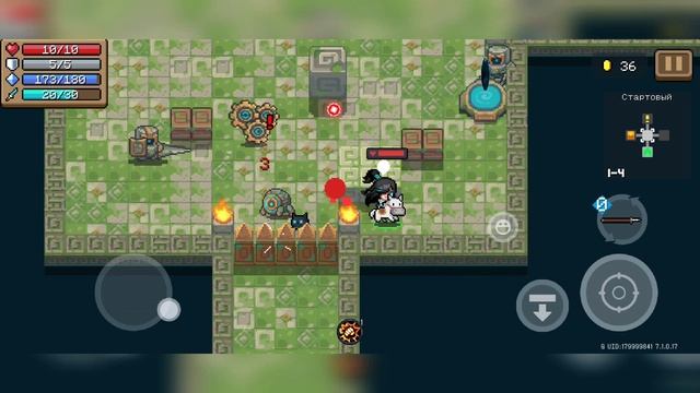 Прохождение Soul Knight (часть 1)