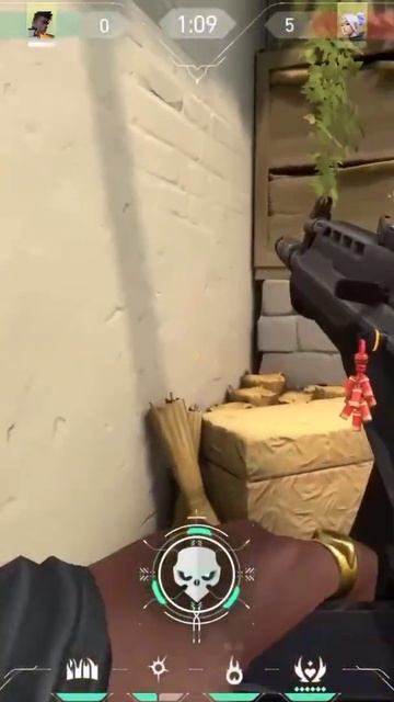 Valorant 1vs4 Clutch....... смотреть онлайн