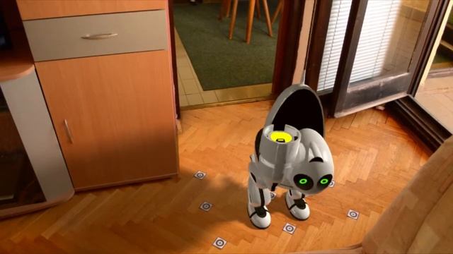 Camera Tracking : Robot ( 3DS Max + Matchmover) смотреть онлайн