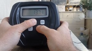 Настройка клапана Clack Ws1Ci на умягчение