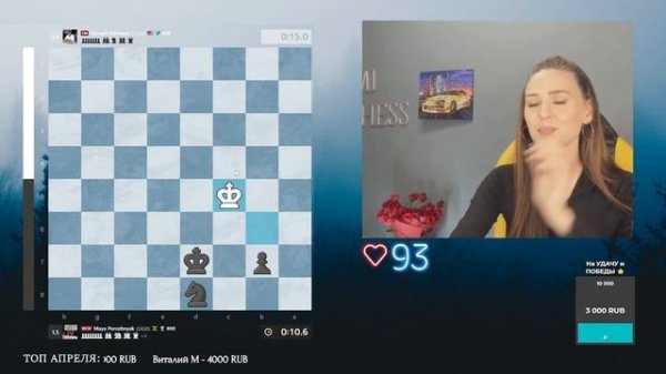 WCM_против_ГРОССМЕЙСТЕРОВ_+_🔥🔥ПУЛЬСОМЕТР_⭐_Шахматы_&_Miami_Chess