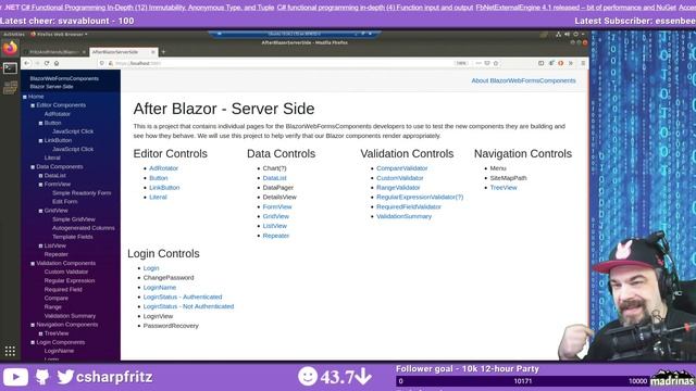 March 31, 2020 - Minimal March concludes - .NET and Blazor at the Command Line смотреть онлайн