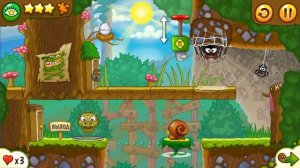 SNAIL BOB 2: Прохождение (Лесная история) # 1