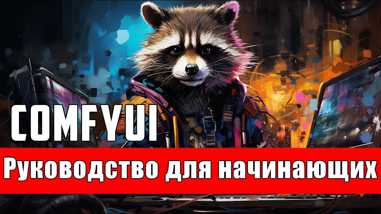 Как начать с ComfyUI. Best Of Stable Diffusion