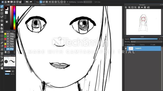 FanArt #1 | MediBangPaint смотреть онлайн