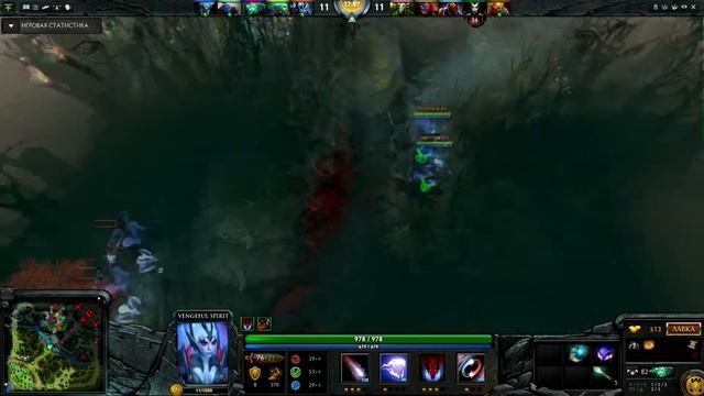 [ Dota 2 ] Support gaming Vengeful Spirit 6.86 Highlights смотреть онлайн