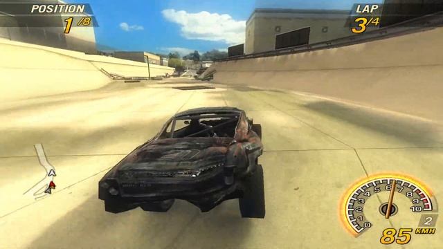 FlatOut 2 - Gameplay (60fps 1440p) смотреть онлайн