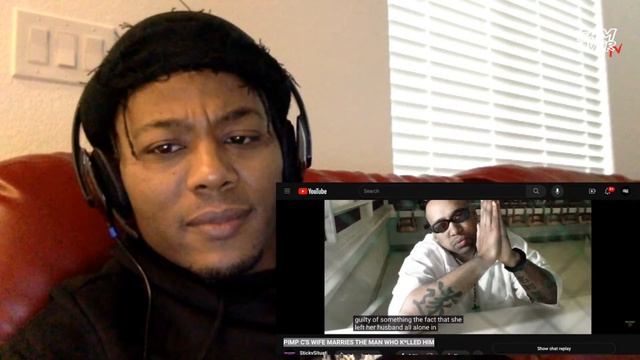 PIMP C COVER UP 🤔..