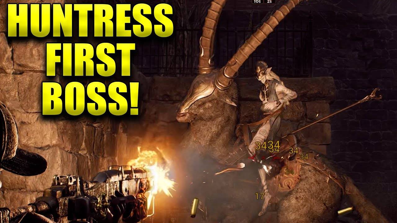 Босс Охотница ⏩ Remnant 2 ⏩ № 11