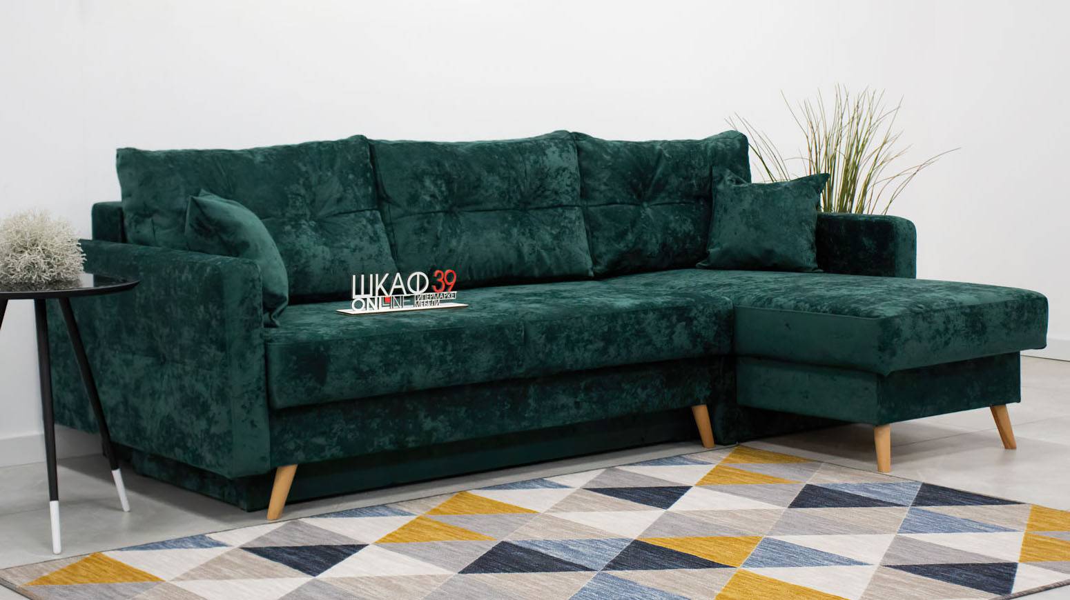 Ричмонд Диван угловой NUVOLA 72 (6 кат) (угол универсальный) смотреть онлайн