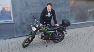 Мопед RAID. Самый простой мопед. Мотосалон ТАТ МОТО. Часть 118.