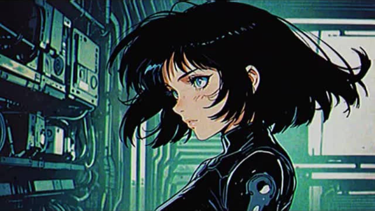 1814 NOSTALGIC | Cyberdream | синтвейв, чил, дримвейв, работа, учёба, настрой