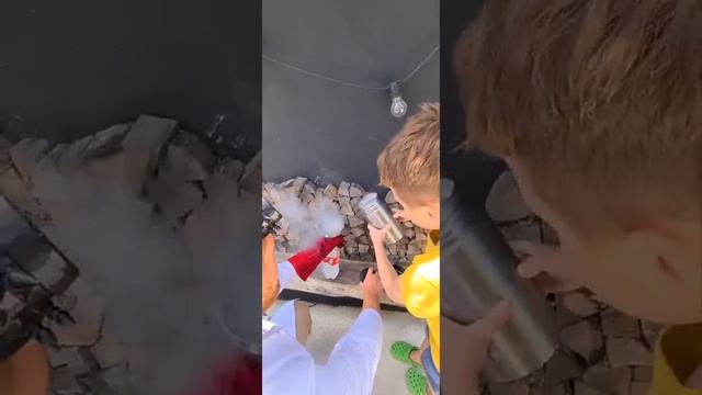 Пушка на жидком азоте смотреть онлайн
